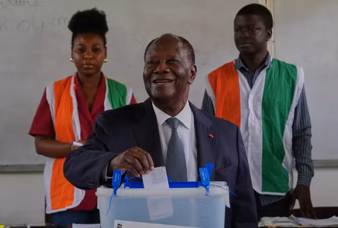 Ouattara wins landslide fourth time period as Côte d’Ivoire president