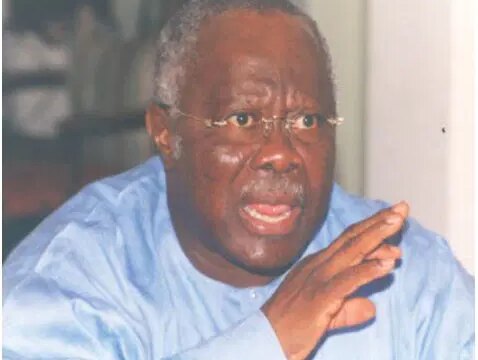 Bode George faults court ban on PDP convention jpg