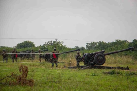 GHANAS MILITARY SHARPENS COMPETENCE WITH ANNUAL LIVE FIREPOWER TRAINING jpg