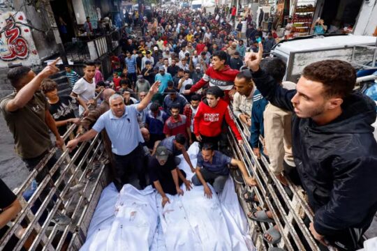 Gaza truce fragile after Israeli strikes defy ceasefire jpg