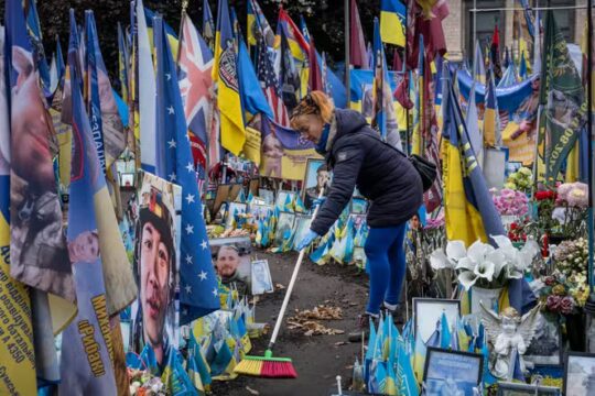 Heroes Memorial in Kyiv carries the pain of all Ukraine jpg