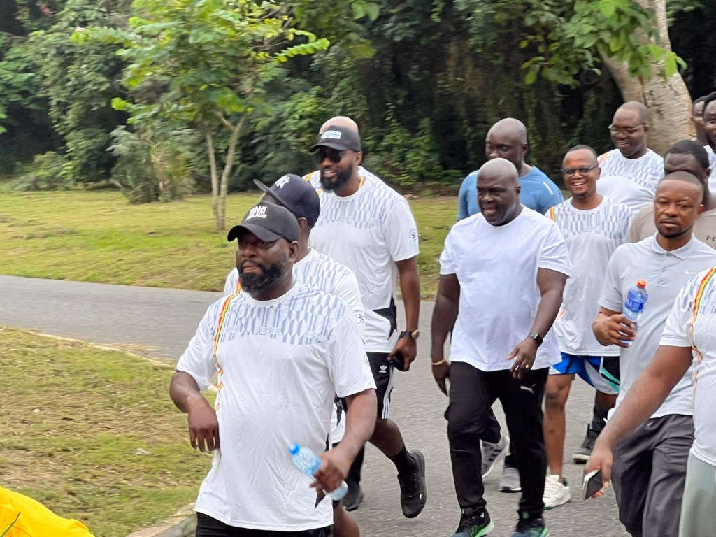 Julius Debrah leads one of the best ways throughout which as Corporate Ghana goes head-to-head at JoySports Invitational Tournament – MyJoyOnline