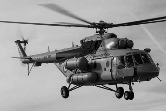Military helicopter crash What does Ghanas search and rescue protocol