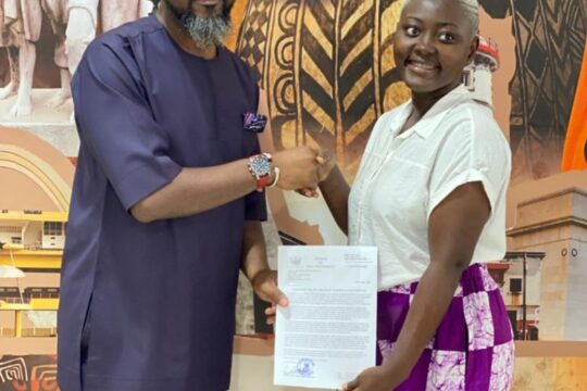 Office of Diaspora Affairs endorses Chef Abbys to foster global