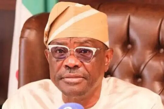 Wike Nobodyll use us to negotiate says PDP must return jpg