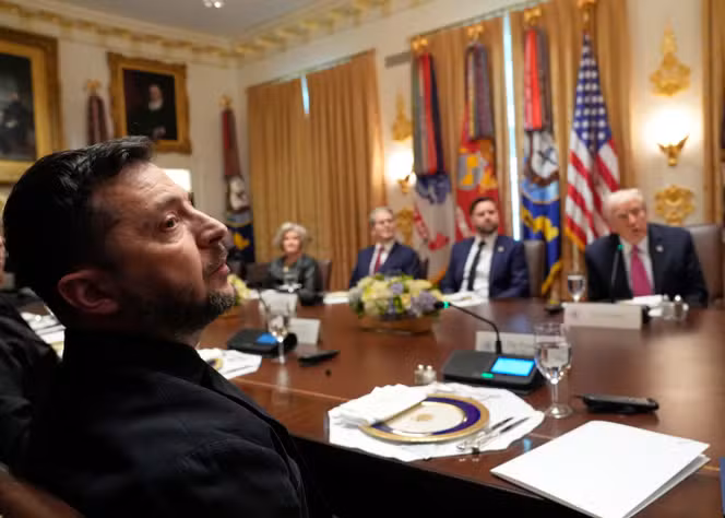 Trump backtracks another time on Ukraine and expresses self trust in Putin